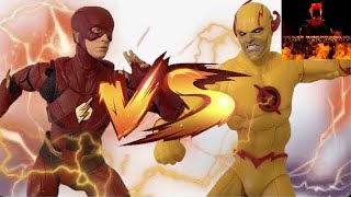 Flash VS. Reverse Flash [Stop Motion] (Justice League: Flashpoint Paradox Scene Recreation)
