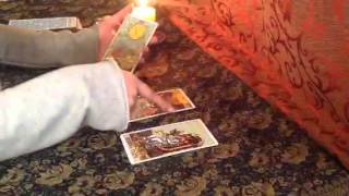 Basic three card tarot spread- past, present and future- career reading screenshot 3