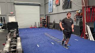 Agility Ladder Multi Directional COD Level 2