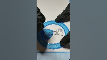 Spirograph Basic 4 #satisfying #art #spirograph #relaxing #asmr