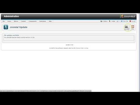 How to update from Joomla 2.5 to Joomla 3
