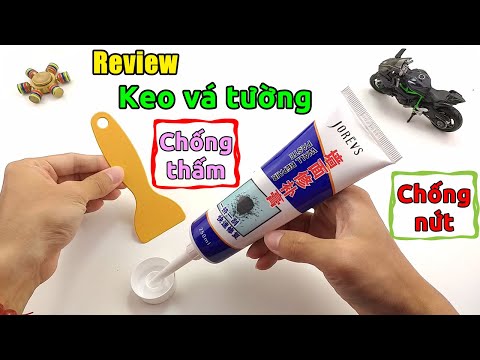 Video Trên tay Keo Vá Tường XỊN VÃI chống NỨT chống THẤM... - youtube