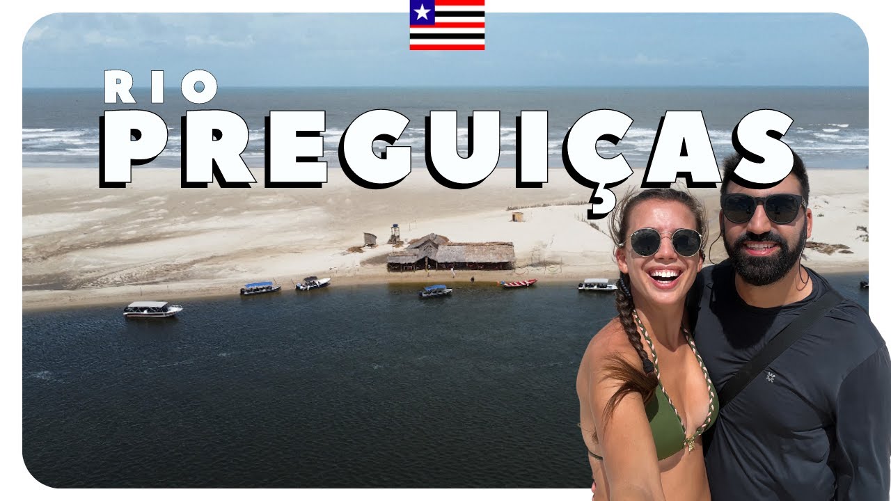 O QUE FAZER NOS LENÇÓIS MARANHENSES | passeio clássico pelo Rio Preguiças, Barreirinhas