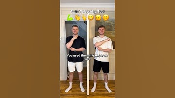 Twin Telepathy Challenge! (Part 2)