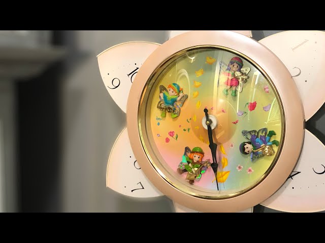 Small World Rhythm Floral Fantasy 4MH663R - YouTube