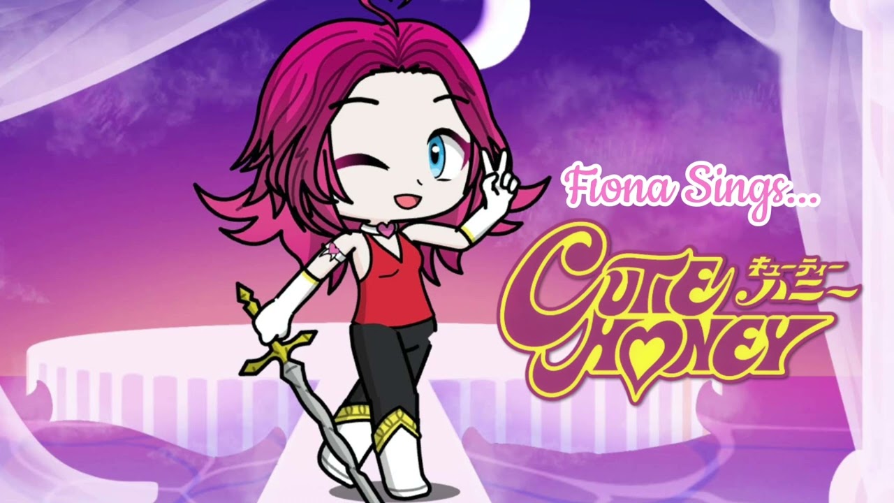 Fiona Sings - Cutie Honey OP "Cutie Honey" (ver. Takeo Watanabe)