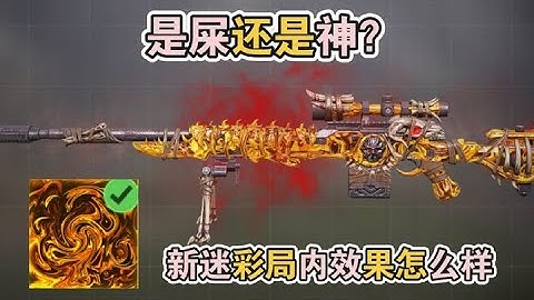 使命召唤手游：是屎还是神？新迷彩局内效果怎么样#使命召唤手游 #李析哲 #完蛋我被幽灵包围了 #李析哲