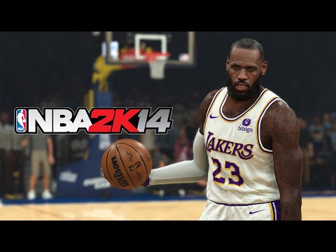 LAKERS NUGGETS On NBA 2K14 PLAYOFFS GAME 1 April 21 2024