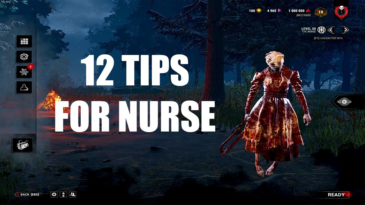 12 Tips for new nurse players | Dead By Daylight - YouTube