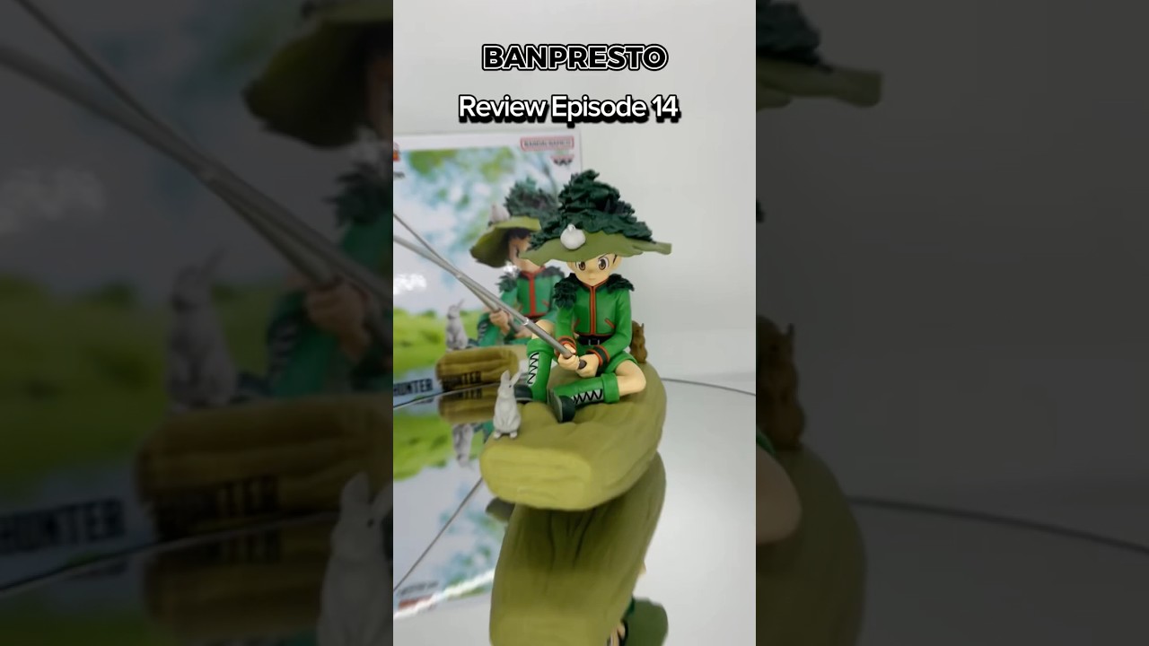 HUNTER X HUNTER MEMORABLE SAGA - Gon Freecss | BANPRESTO REVIEW #14