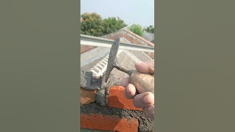 SATISFYING BRICKLAYING 🤨❗️❗️