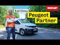 2021 Peugeot Partner van review | Edd China's in-depth review | What Car?