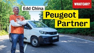 Peugeot Partner van review | Edd China's in-depth review | What Car?