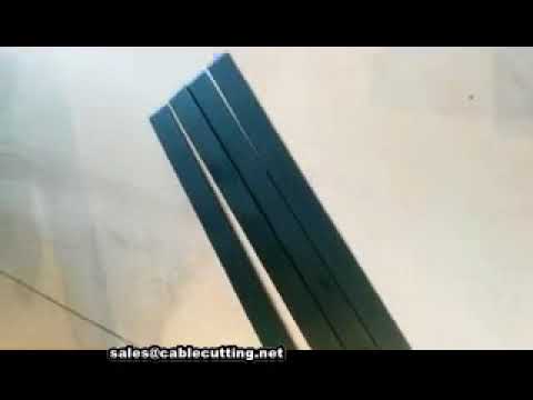 Automatic Steel Band Cutting Machine for Industrial Packaging