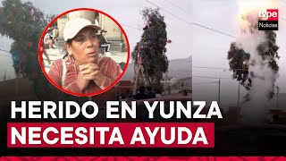 Amputan Extremidades De Joven Herido En Yunza En Ancón