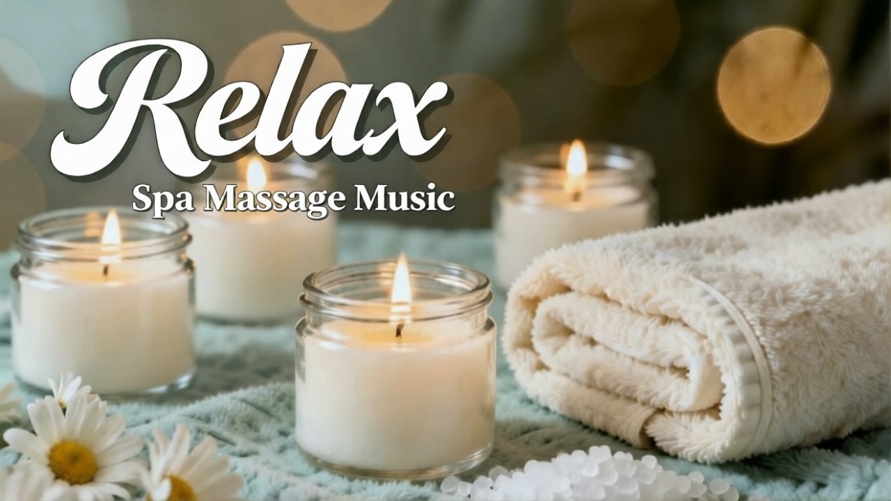 Spa Massage Relaxation Music | Peaceful & Soothing Ambience