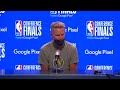 Warriors Talk | Steve Kerr Previews Game 1 of Western Conference Finals - May 17, 2022