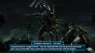 Alien vs Predator Evolution Predator Mission 9 The Hive