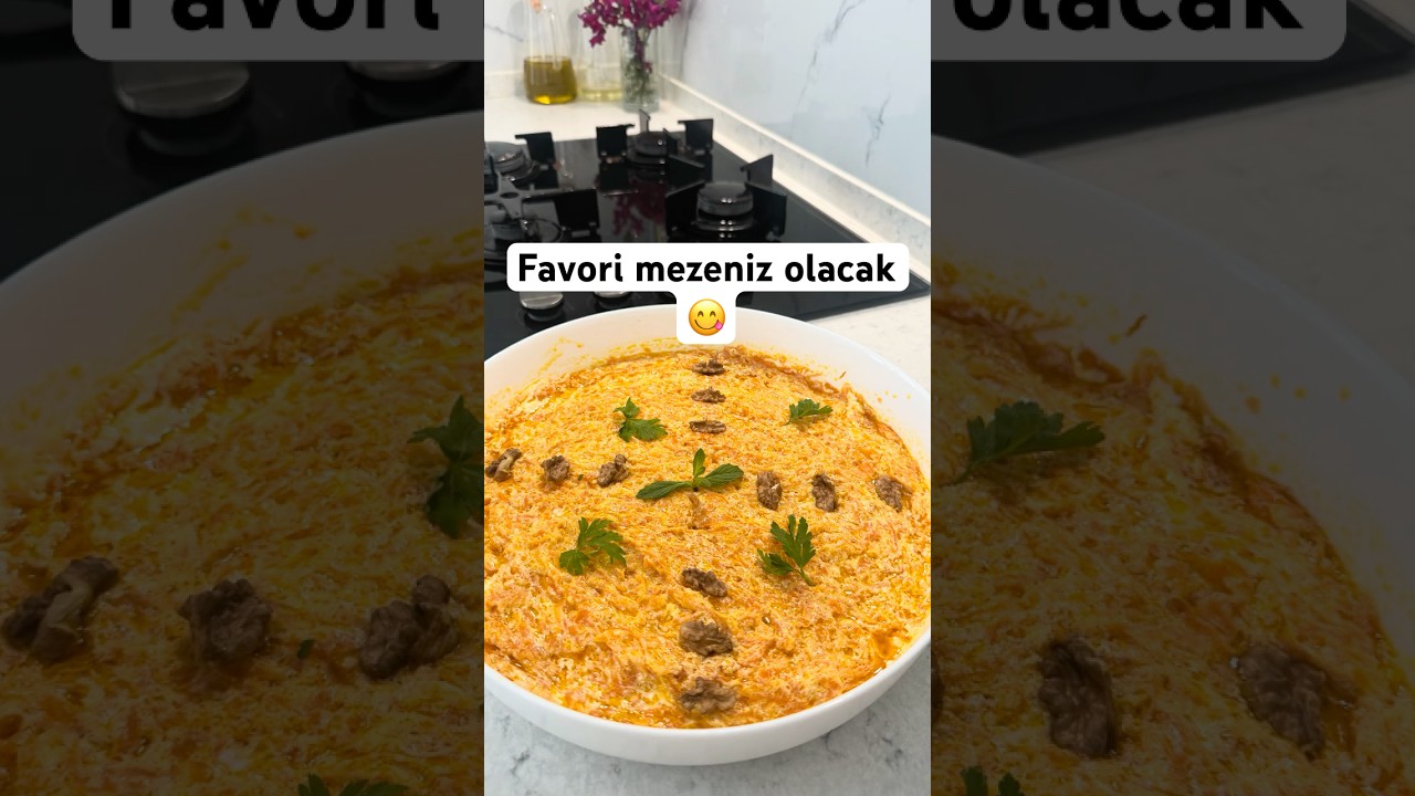 Herkesin favorisi olacak havuç tatator 🥕#havuçtarator#yemektarifleri #menementarifi#mezeler#yemek
