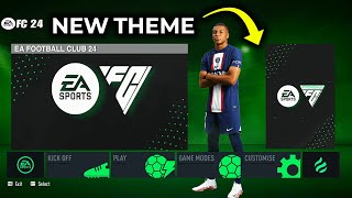 ?EA FC 24 THEME FOR FIFA 14 (ALL PATCHES)?