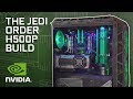 GeForce Garage - Alex Ciobanu's Jedi Order H500P Build GeForce Garage - Alex Ciobanu's Jedi Order H500P Build