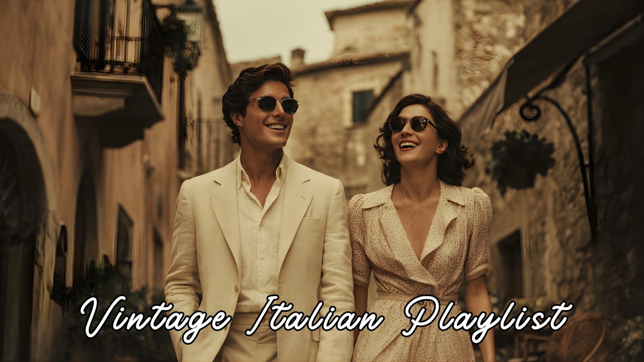 La Dolce Vita d’Estate 🇮🇹 | Vintage Italian Love Songs