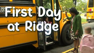 Ridge Elementary: First Day 2025
