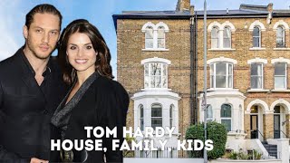 TOM HARDY personal life, family, sons, house in London