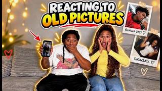 REACTING TO EMBARRRASING OLD PICTURES OF OURSELVES! 🤯*Hilarious*