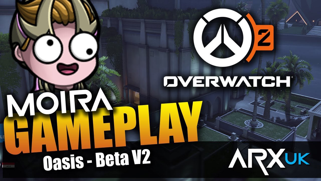 Overwatch 2 MOIRA T500 Gameplay (Arx) Oasis