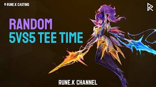 Random 5vs5 Tee Time | Live Casting