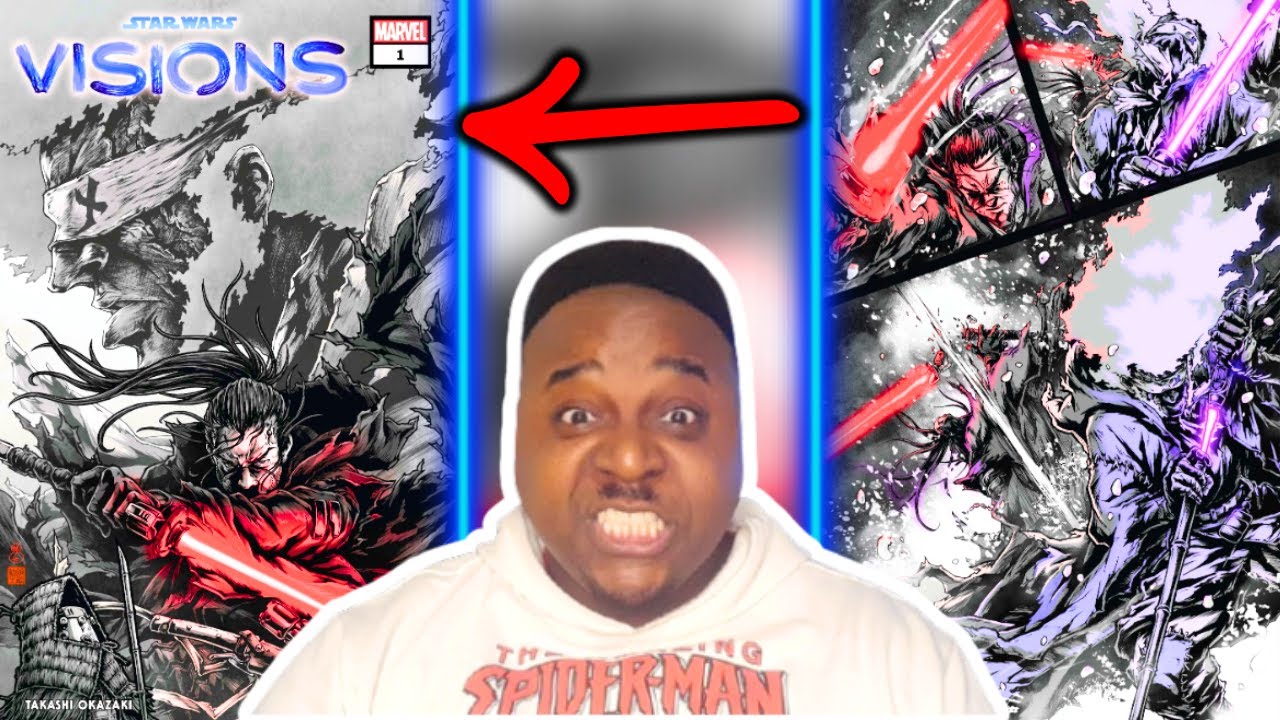 Когда «Звёздные войны» перестают играть по правилам! Реакция на комикс Star Wars Visions #1