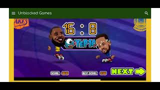 Basketball stars unblocked games mobile