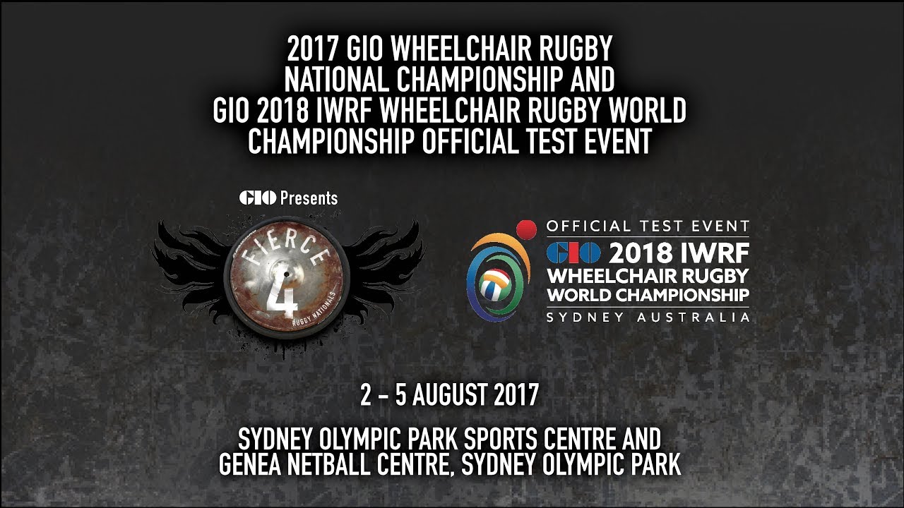 GIO 2018 IWRF Wheelchair Rugby World Championship Official Test Event - Gold Medal Match