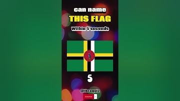 Can name this flag within 5 seconds? | Guess the flag in 5 seconds #flag #shorts