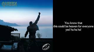 Queen  Heaven For Everyone instrumental