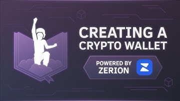 Creating a crypto wallet, on your phone [Zerion 2024 Edition]