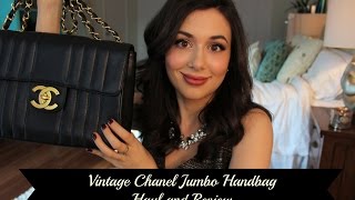 Chanel Jumbo Flap Handbag Haul and Review