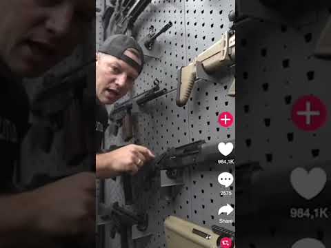Gun ASMR is now a thing