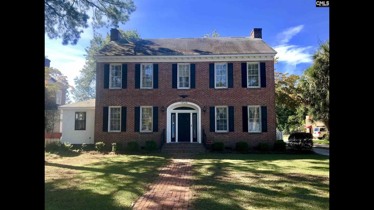 1925 Middleton Street, Orangeburg, SC 29115 MLS 458609 YouTube