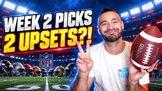 My NFL Week 2 Picks: Every Game + 2 Upsets!!