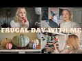 Frugal Day In The Life. GET IT ALL DONE WITH ME 2021 VINTED, SLOW COOKER MEAL HALLOWEEN TOUR, GIFTS.