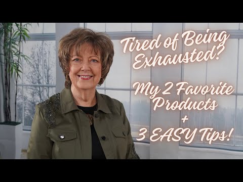 Are You Exhausted? Too Tired to Sleep? It's Time for 5 EASY Solutions!
