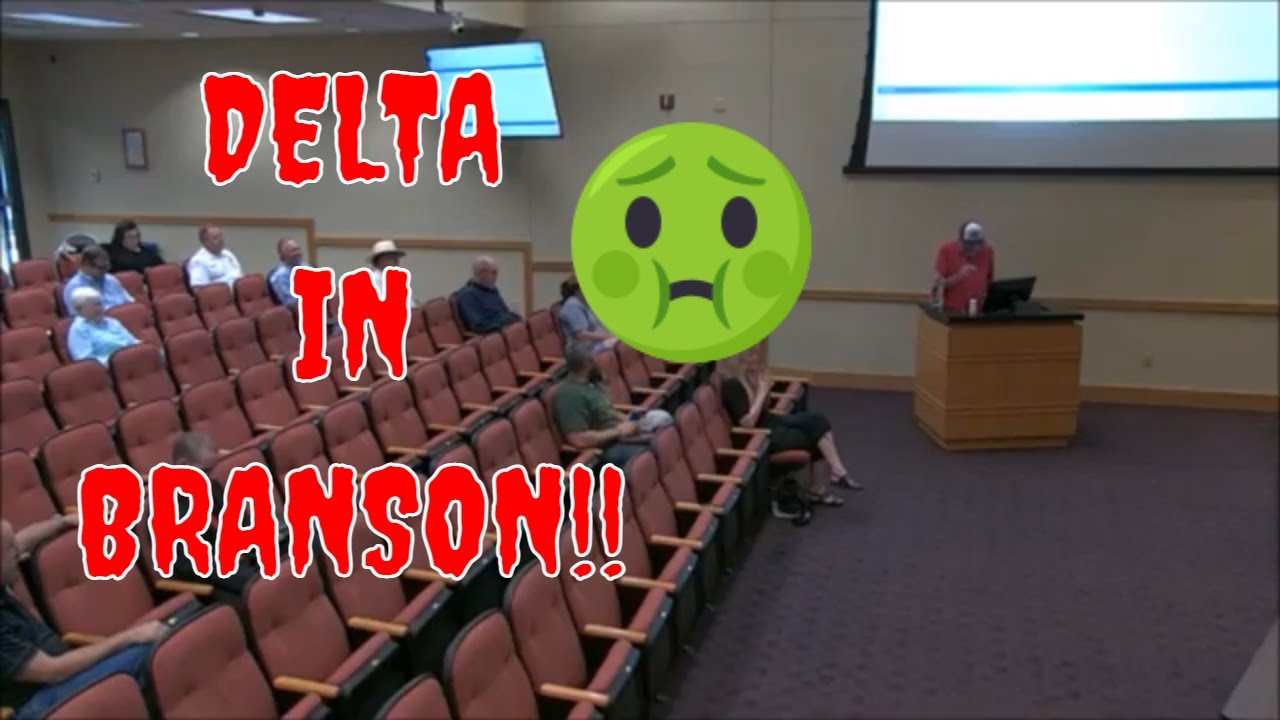 Nate Horsman Covid Speech 7 13 2021 Branson MO City Hall