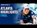 John Isner vs Brandon Nakashima | 2021 Atlanta Open Final Highlights