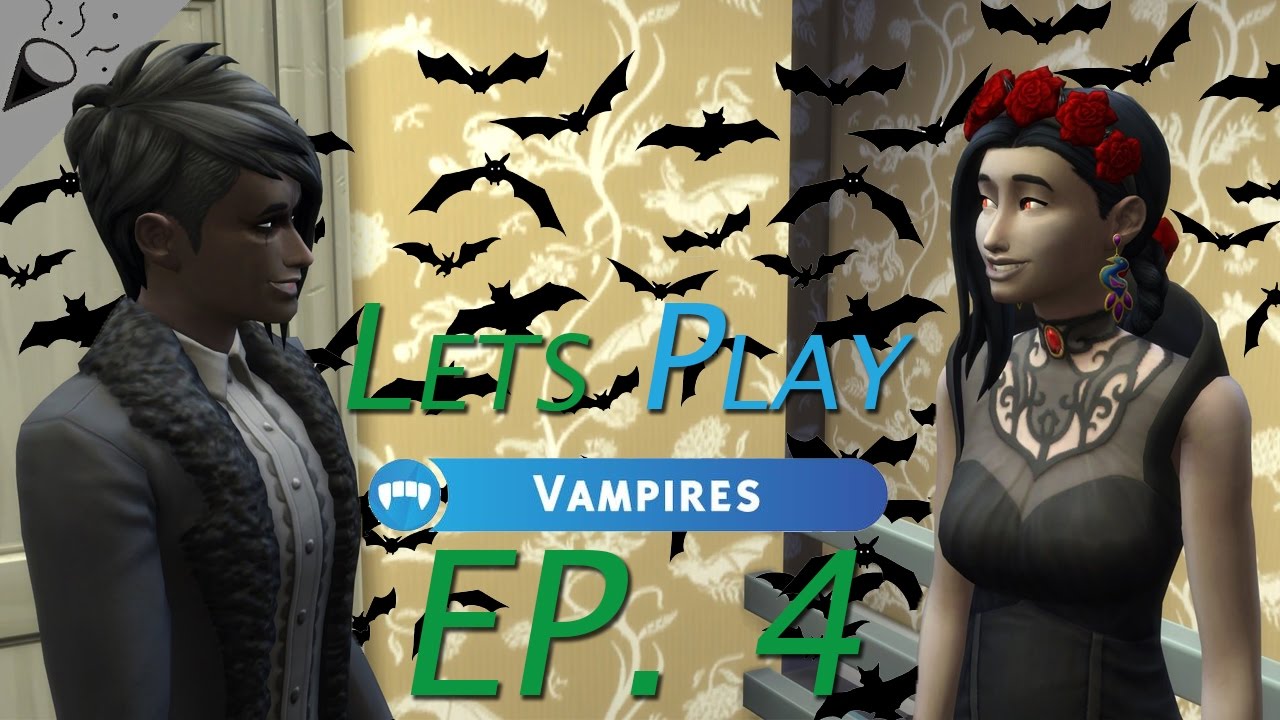 Lets Play Sims 4 Vampires | Part 4 | Forgotten Hollow! - YouTube