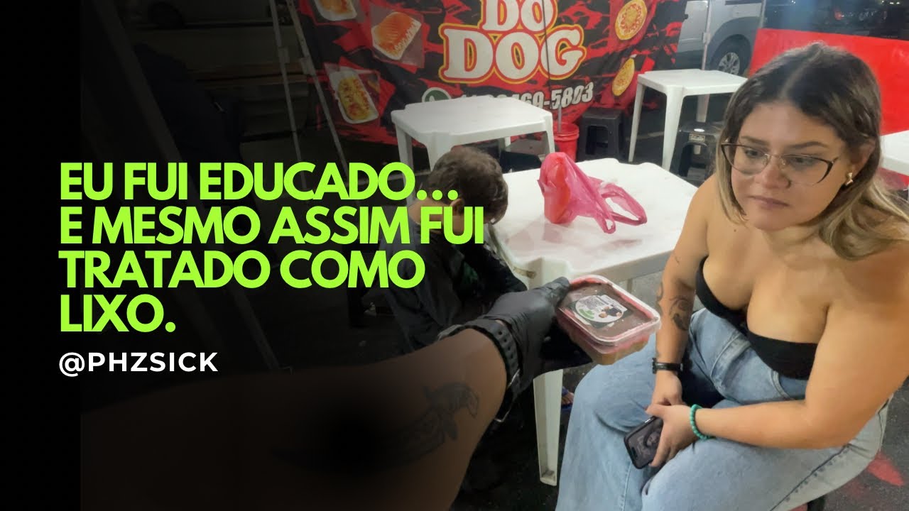 FUI PRA FEIRA DE BARUERI… E FUI IGNORADO COMO NUNCA.