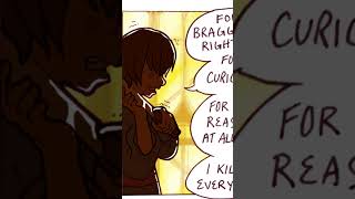 Chara wont let Frisk Die! Undertale Comic Dub! #Undertale #shorts