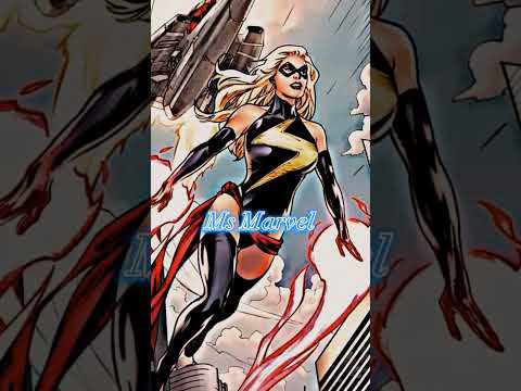 Teen Marvel characters that can beat Blue Beetle//#marvel #dc #subscribe #short