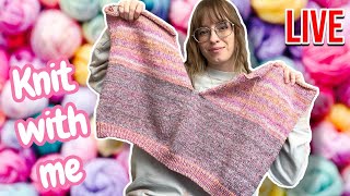 Knitting the Brain Stew Pullover LIVE 10/14/25